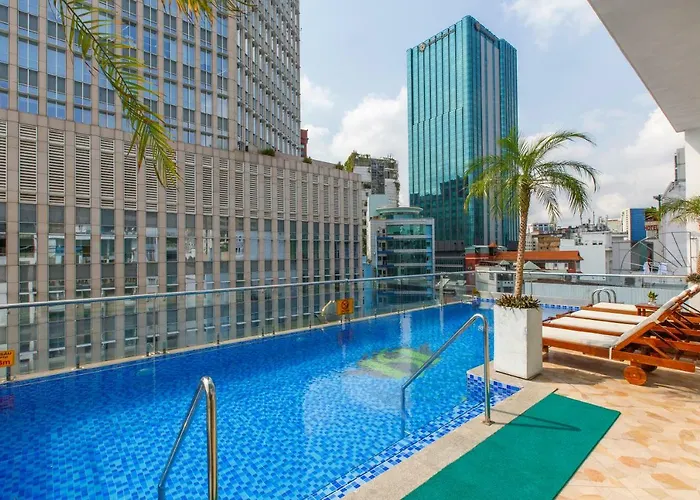 Huong Sen Annex Hotel Ho Chi Minh-stad