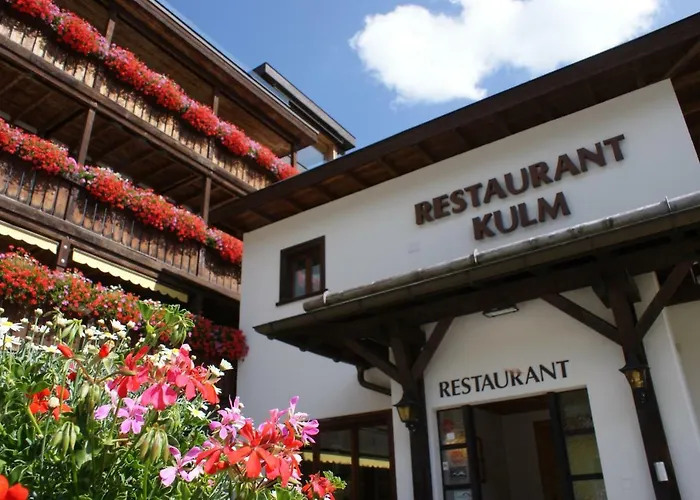 Kessler'S Kulm Gaestehaus Davos