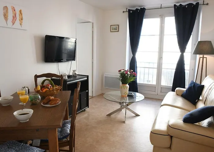 Bed and Breakfast La Belle Onde à Dieppe