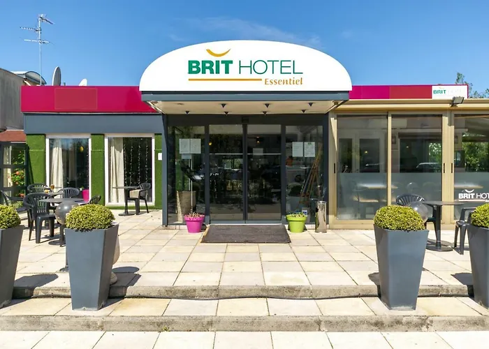 Brit Hôtel Lyon Eurexpo Bron