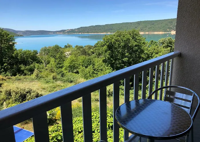 Studi-Hôtel Résidence Plein Voile Les Salles-sur-Verdon