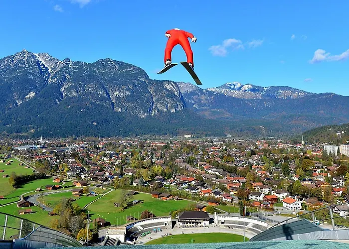 Olympiahaus Hotel Garmisch-Partenkirchen