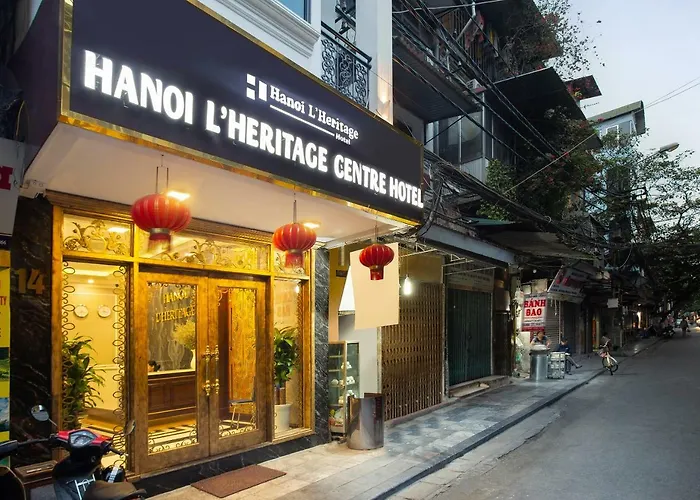 Hanoi L'Heritage Centre Hotel & Spa