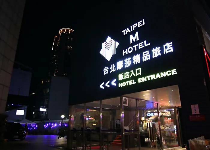 Taipei M Hotel - Main Station
