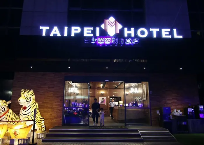 Taipei M Hotel - Main Station