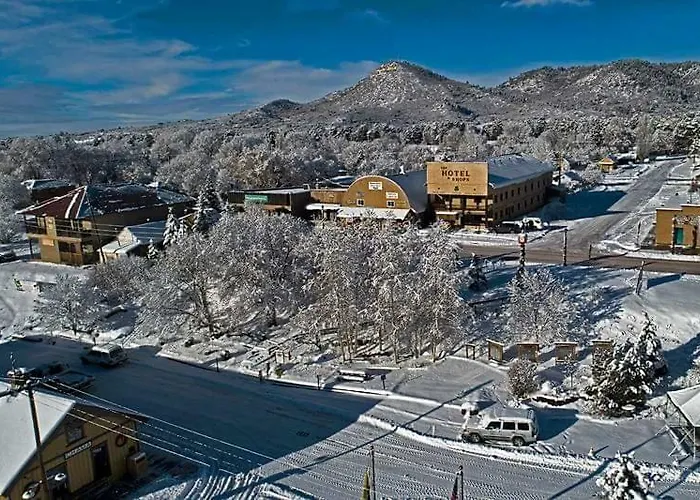 The Chama Hotel & Shops