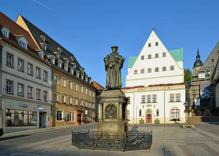 Hotel Graf von Mansfeld Lutherstadt Eisleben