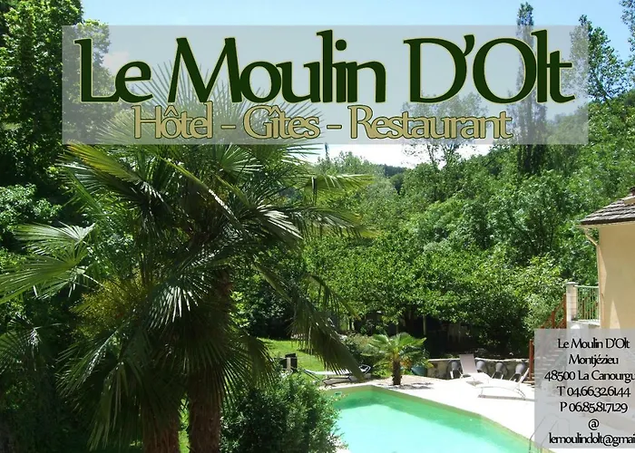 Hôtel Le Moulin D'Olt La Canourgue