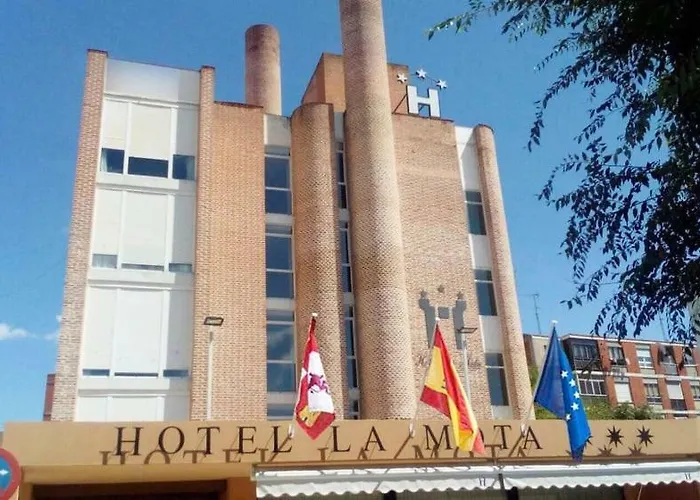 Hotel La Mota By Punta25 Hotels Group Medina del Campo