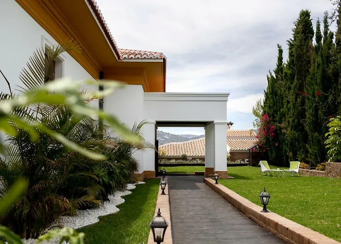 Hacienda Vistamar Bed and Breakfast Frigiliana