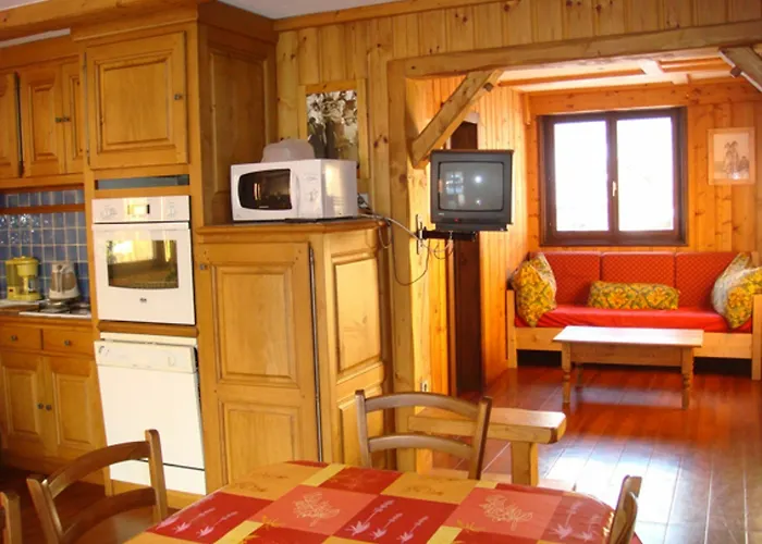 Chalet With 3 Bedrooms In Chamonix-Mont-Blanc, With Wonderful Mountain