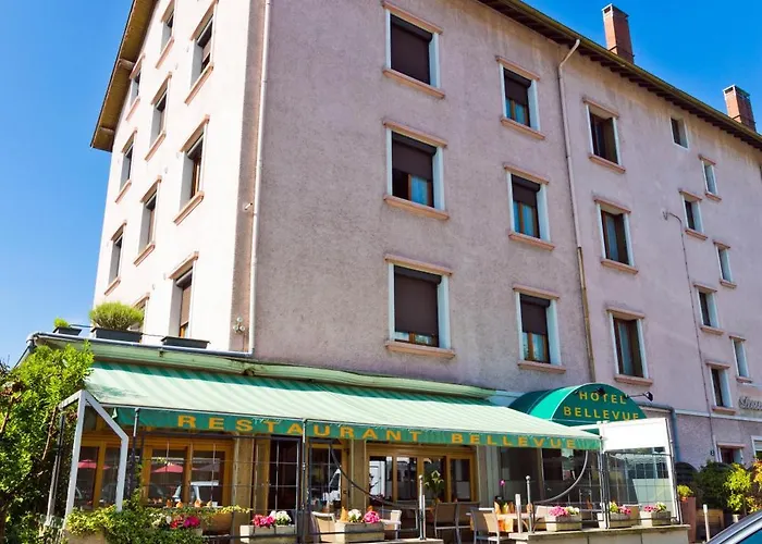Logis Hôtel Restaurant Bellevue Annecy