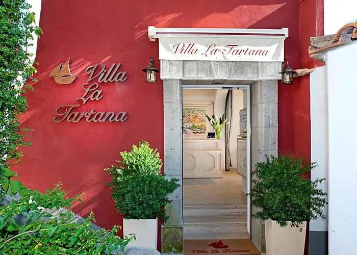 Villa La Tartana Positano