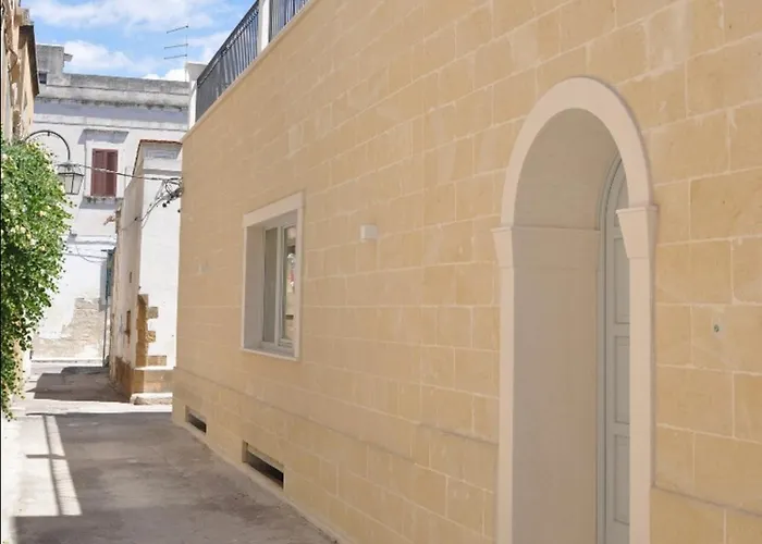 Bed and Breakfast Tangram House Pulsano
