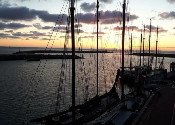 Slapen in een Trechter Harlingen