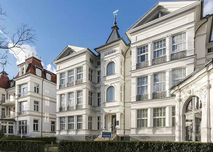 Seetelhotel Villa Aurora Ostseebad Heringsdorf