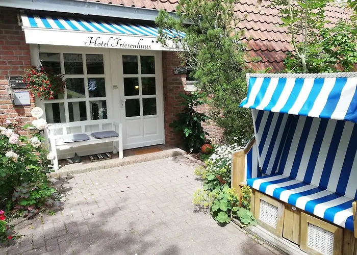 Hotel Friesenhuus Greetsiel