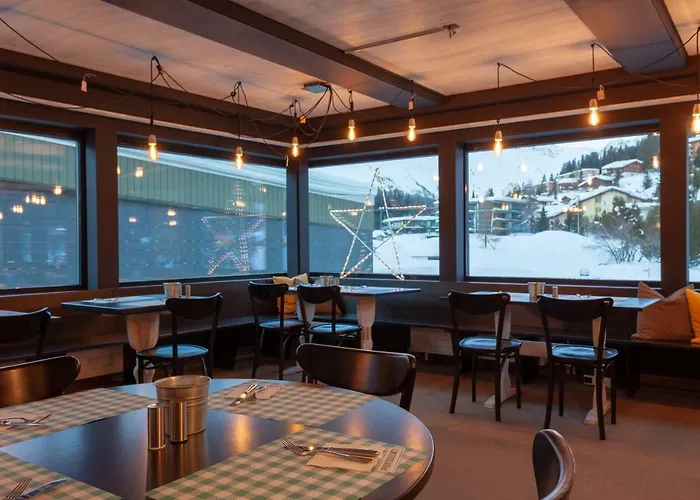 Hotel Provisorium13 Arosa