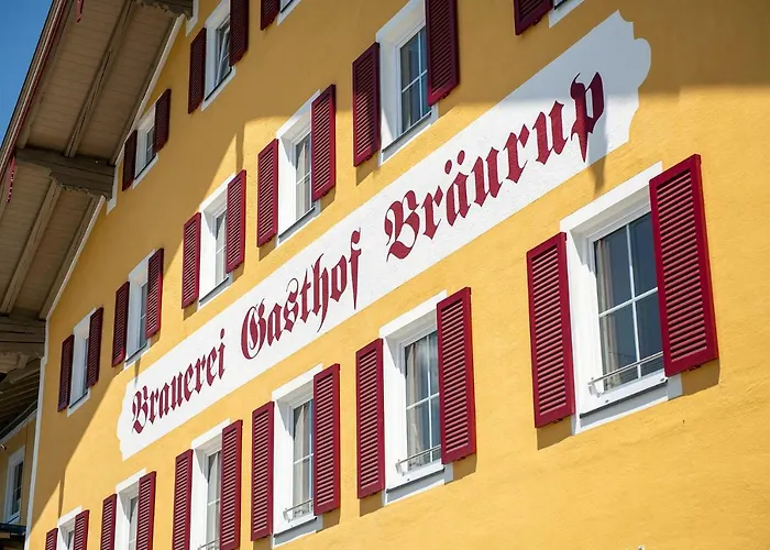 Hotel Bräurup Mittersill