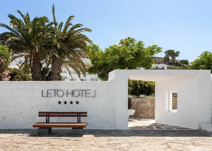 Leto Hotel Mykonos Town