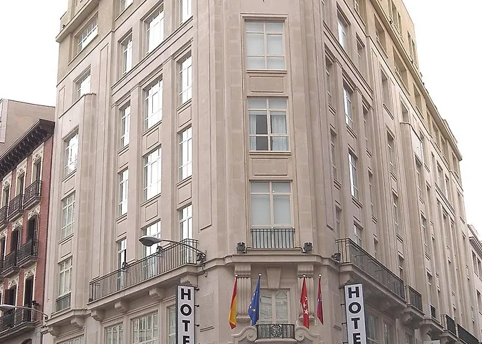 Quatro Puerta Del Sol Hotel Madrid