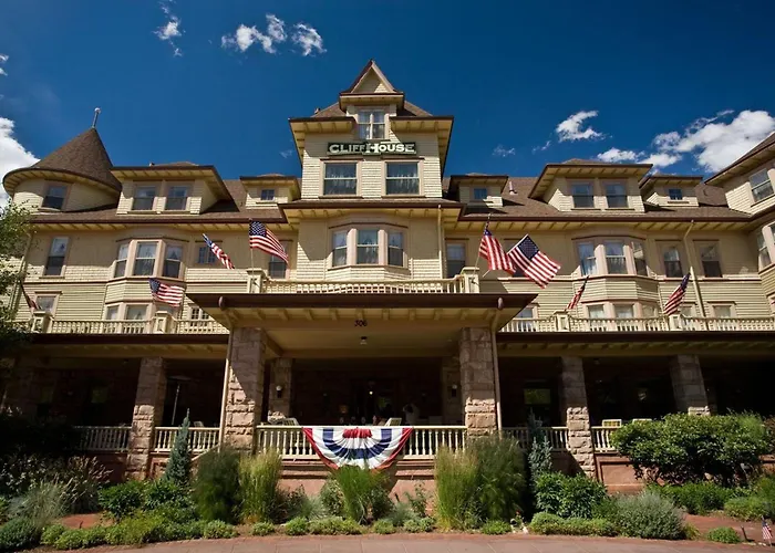 Cliff House At Pikes Peak Hotel Manitou Springs