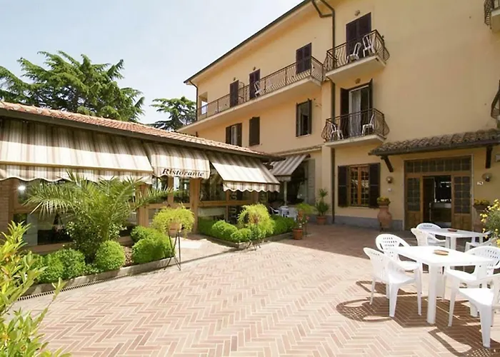 Albergo Villa Maria Bracciano 