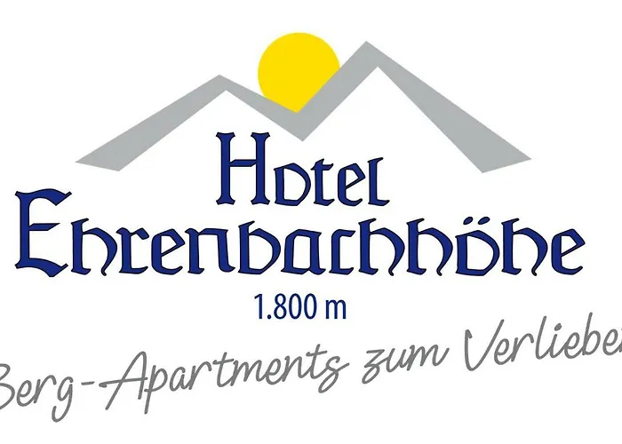 Ehrenbachhöhe on Top of the Mountain Kitzbühel