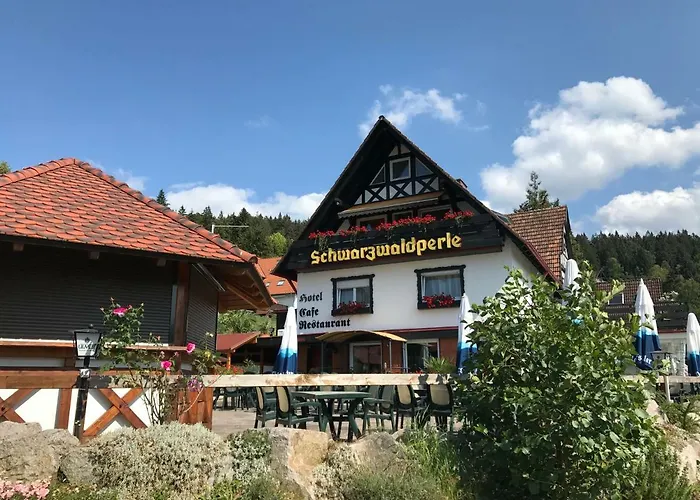 Hotel-Berggasthof Schwarzwaldperle Sasbachwalden