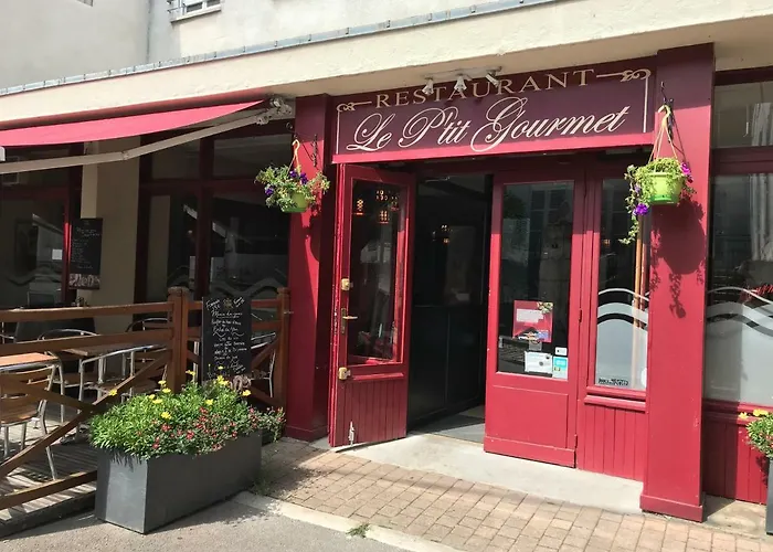 Hotel du Centre - Restaurant le P'tit Gourmet
