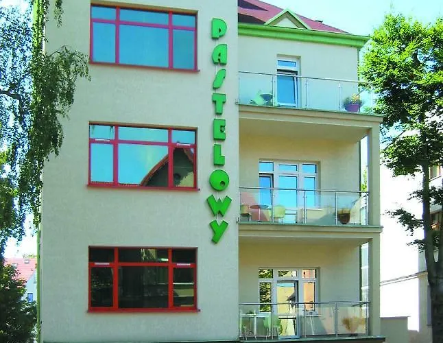 Pensjonat Pastelowy Swinemünde