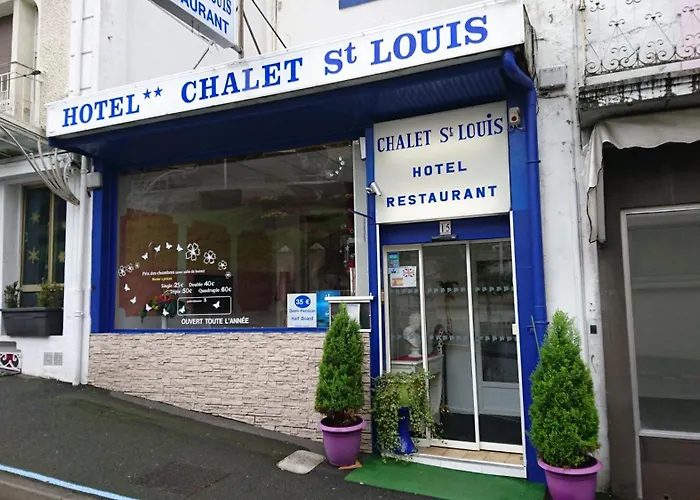 Chalet Saint Louis