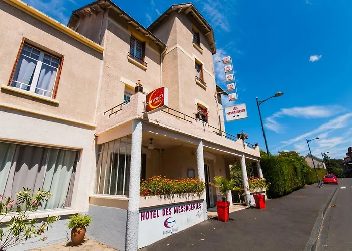 Hotel Les Messageries à Saint-Flour 