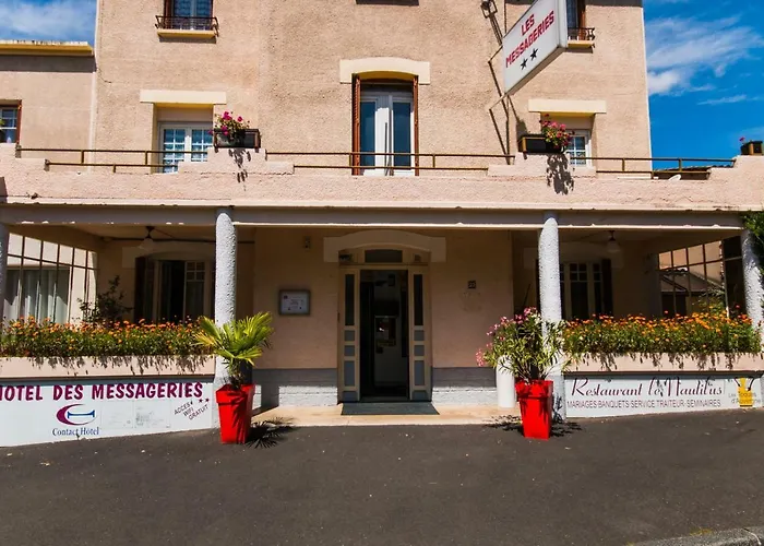 Hotel Les Messageries à Saint-Flour 