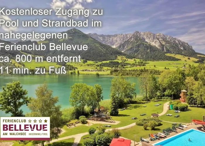 Ferienwohnungen Greiderer Walchsee