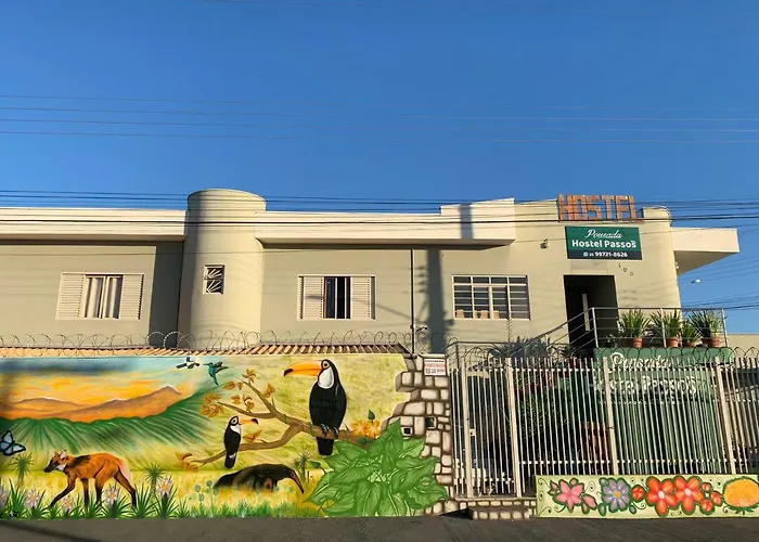 Pousada E Hostel Passos I Suites