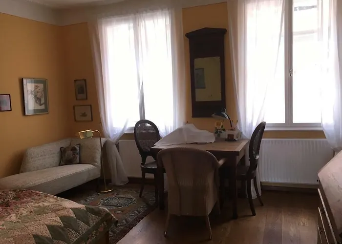 Gast in Hedwigs Haus auf dem Meere Lüneburg