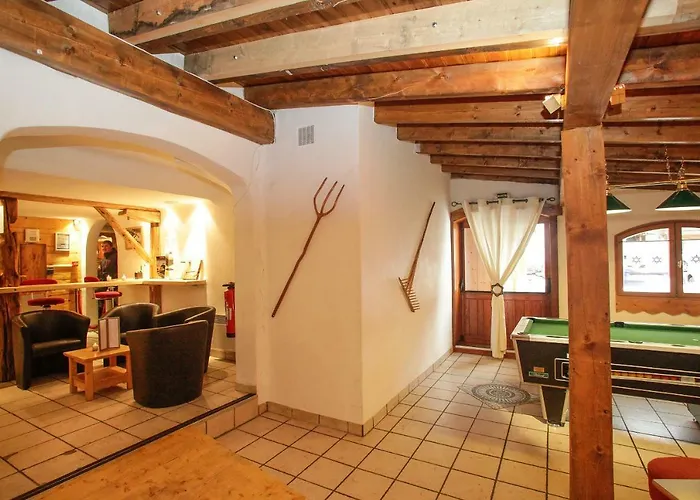 Hôtel Odalys Chalet Alpina Tignes