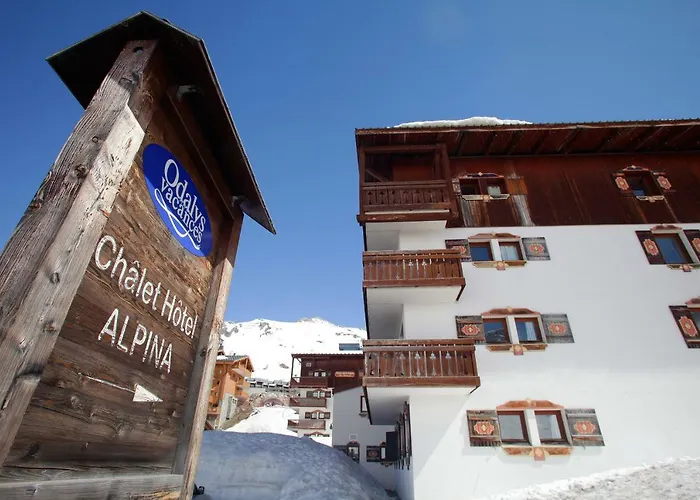 Hôtel Odalys Chalet Alpina Tignes