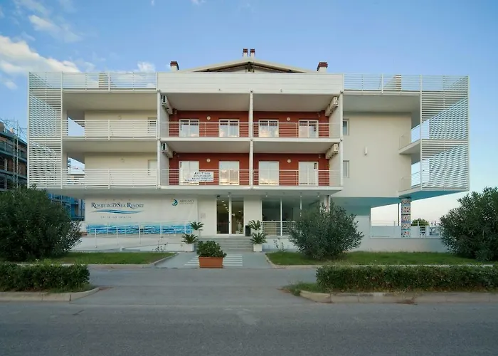 Sea Resort Rosburgo Roseto Degli Abruzzi