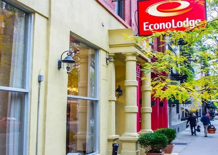 Econo Lodge Times Square Nueva York
