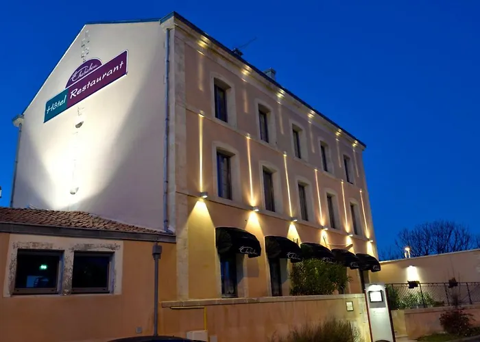 Hotel Au Chabichou à Niort