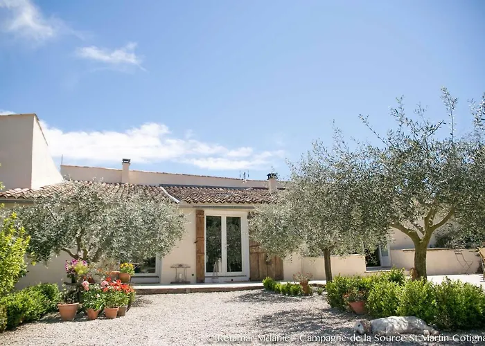 Campagne de la source St Martin B&B Cotignac