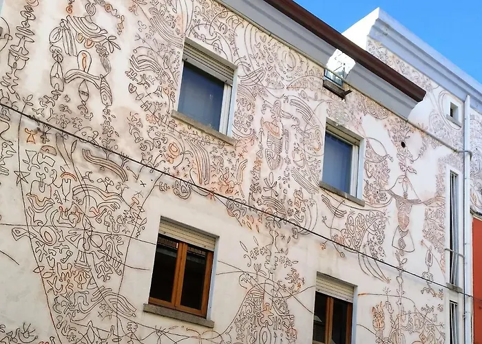 Graffiti in Barbagia