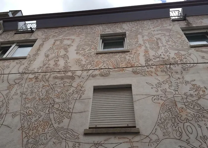 Graffiti in Barbagia