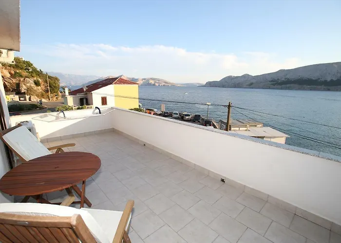 Rooms With The Sea View Baška