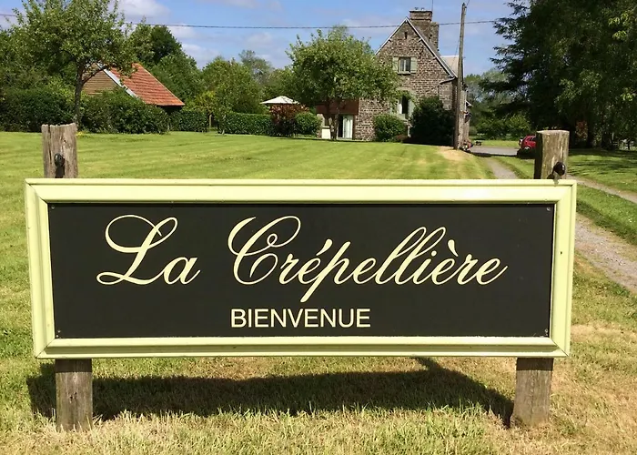 Bed and Breakfast La Crepelliere à Villedieu-les-Poêles