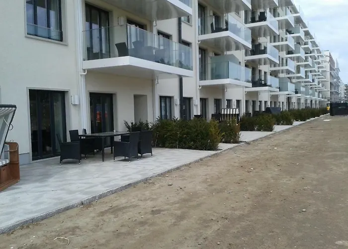 Prora Solitaire Apartment Mit Meerblick Block 2 Binz