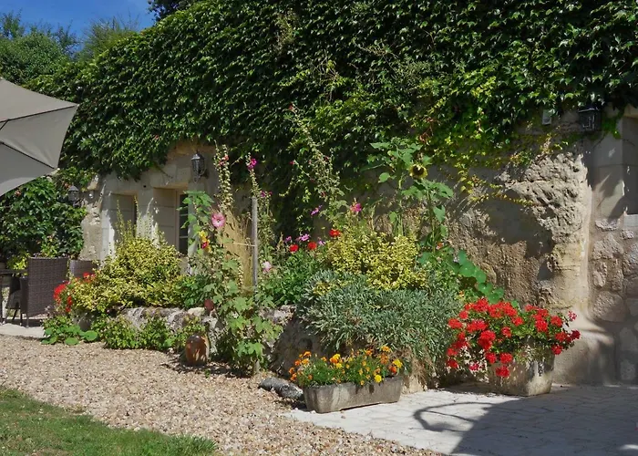 Bed and Breakfast Troglodelice à Azay-le-Rideau