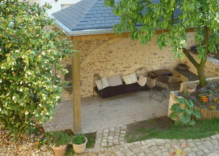 Chambres d'hôtes Le Clos d'Hauteville Le Mans